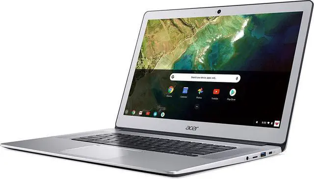 Alt view image 2 of 7 - Acer Chromebook 15 CB3151HTC9UA 15.6" FHD Touch Intel Celeron N3350 4GB RAM 32GB eMMC Chrome OS Refurbished Good