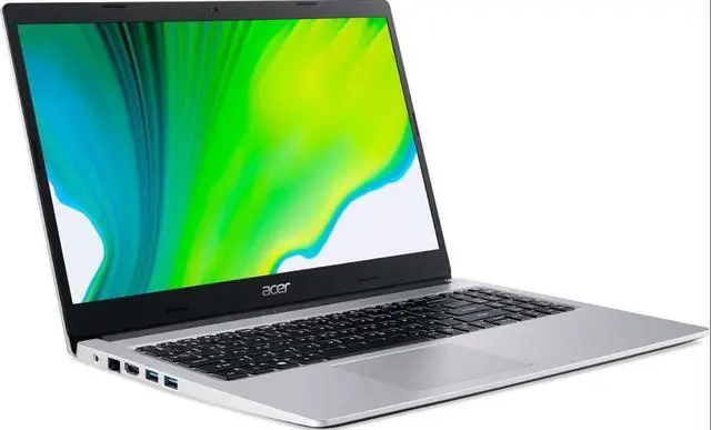 Alt view image 2 of 6 - Acer Aspire 15.6 Laptop AMD Ryzen 3-3250U 8GB 256GB Windows 11 Home Certified Refurbished