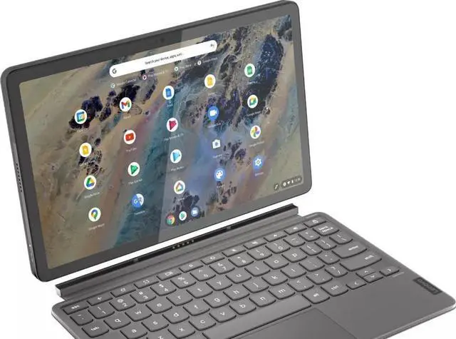 Alt view image 10 of 11 - Lenovo IP Duet 3 Chrome 11Q727 10.95" Touch  Snapdragon 7c G2 4GB 64GB SSD COS