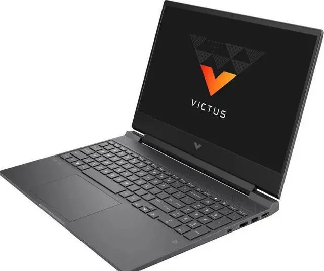Alt view image 5 of 7 - HP - Victus 15.6" 144Hz Full HD Gaming Laptop - Intel Core i5 - 8GB Memory - NVIDIA GeForce RTX 3050 - 512GB SSD - Mica Silver