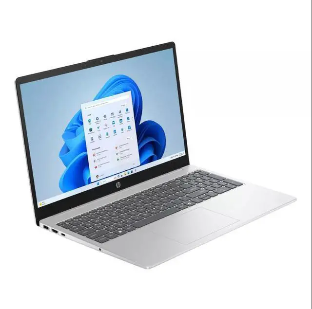 Alt view image 7 of 10 - HP 15.6 inch FHD (1920x1080) IPS Touchscreen Laptop, Intel Core i5-1334U Processor, 8GB - 512GB SSD, Windows 11 Home - Natural Silver (15-fd0154wm)