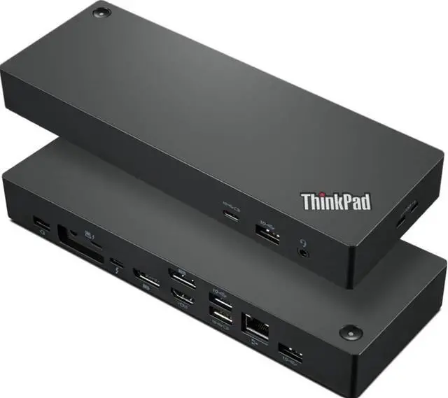 Alt view image 19 of 19 - Lenovo ThinkPad Universal Thunderbolt 4 Dock