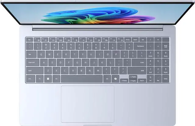 Alt view image 2 of 5 - Samsung Galaxy Book4 Edge Galaxy AI 15.6" Display Qualcomm Snapdragon X Plus 42 16GB 256GB Windows 11 Home Certified Refurbished
