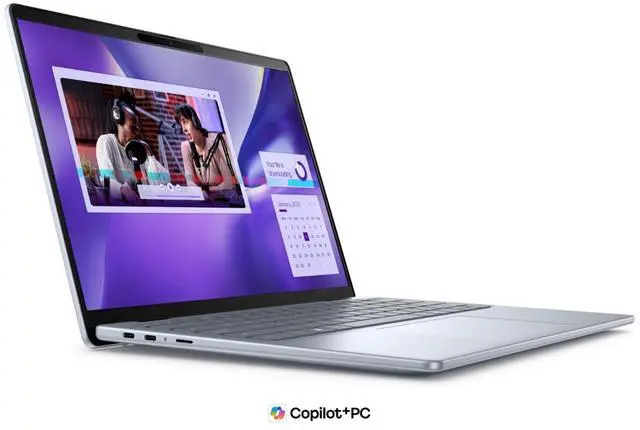Alt view image 2 of 5 - Dell Inspiron 14 Plus 14" 2.5K Touchscreen Qualcomm Snapdragon X Plus X1P64100 16GB 512GB Windows 11 Home
