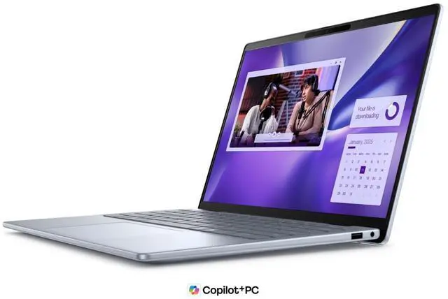 Alt view image 3 of 5 - Dell Inspiron 14 Plus 14" 2.5K Touchscreen Qualcomm Snapdragon X Plus X1P64100 16GB 512GB Windows 11 Home