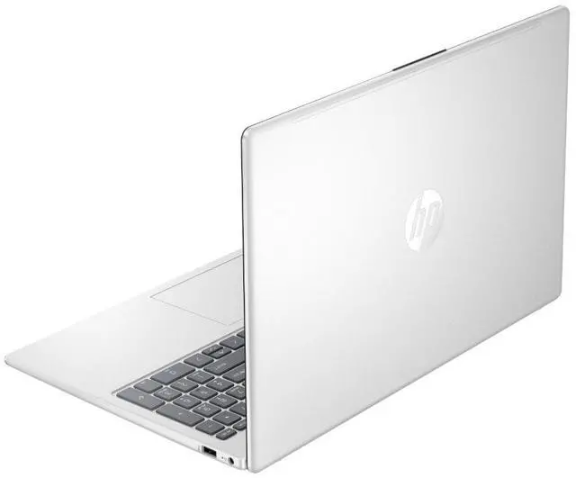Alt view image 4 of 5 - HP 15.6 Inch FHD IPS Display Laptop Intel i7-1355U 16GB RAM 512GB SSD Intel Iris Xe Graphics Windows 11 Home Silver