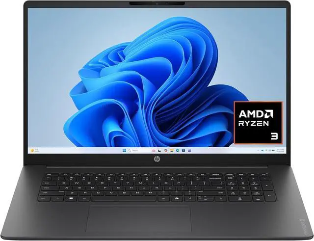 Alt view image 6 of 10 - HP OmniBook 3 17.3 inch Laptop PC, FHD Display, AMD Ryzen 3 30, 8 GB RAM, 512 GB SSD, AMD Radeon 610M Graphics, Windows 11 Home, Mica Silver, 17-dp0199nr