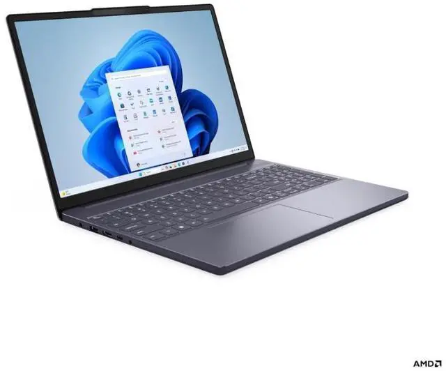 Alt view image 3 of 4 - Lenovo IdeaPad Slim 3 15.3" WUXGA Touchscreen Laptop AMD Ryzen 7 170 16GB 512GB Windows 11 Home Luna Gray