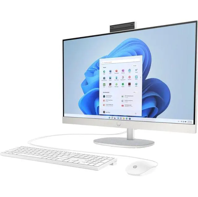 Alt view image 2 of 4 - HP 27" FHD All-in-One Desktop PC 13th Gen Intel i5-1335U 16GB 512GB Windows 11 Home
