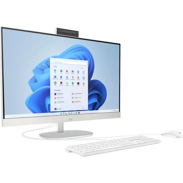Alt view image 3 of 4 - HP 27" FHD All-in-One Desktop PC 13th Gen Intel i5-1335U 16GB 512GB Windows 11 Home