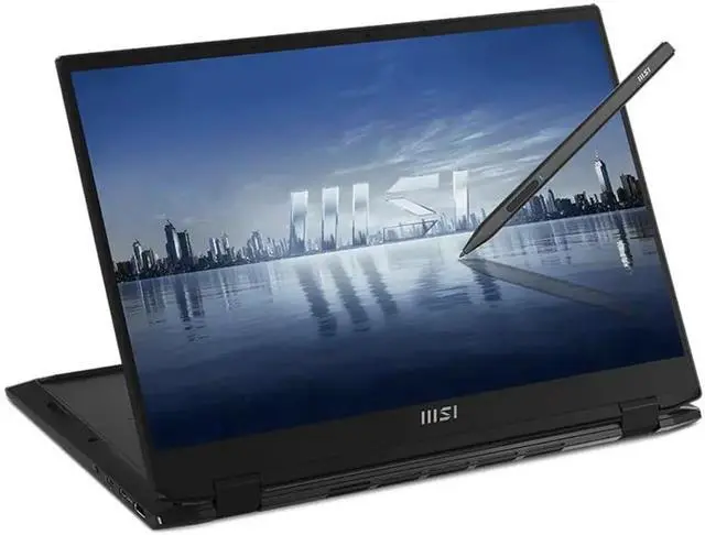 Alt view image 2 of 5 - MSI Summit E16 Flip Evo 16.0" WQXGA Touchscreen with Pen Intel Core i7-1360P 32GB 1TB Windows 11 Home
