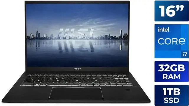 Alt view image 3 of 5 - MSI Summit E16 Flip Evo 16.0" WQXGA Touchscreen with Pen Intel Core i7-1360P 32GB 1TB Windows 11 Home