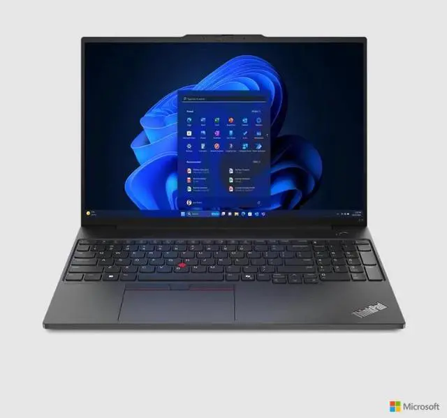 Alt view image 8 of 10 - Lenovo ThinkPad E16 Gen 2 Intel Laptop, 16" IPS 60Hz,Intel Core Ultra 7 155U,16GB, Graphics, 1TB SSD,Intel Wifi,Win 11 Pro