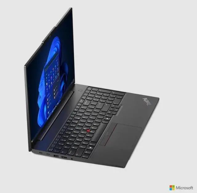 Alt view image 9 of 10 - Lenovo ThinkPad E16 Gen 2 Intel Laptop, 16" IPS 60Hz,Intel Core Ultra 7 155U,16GB, Graphics, 1TB SSD,Intel Wifi,Win 11 Pro