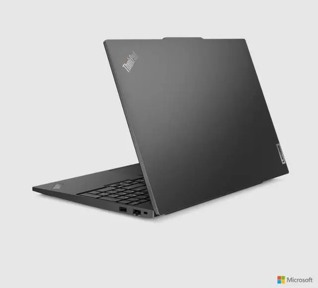 Alt view image 10 of 10 - Lenovo ThinkPad E16 Gen 2 Intel Laptop, 16" IPS 60Hz,Intel Core Ultra 7 155U,16GB, Graphics, 1TB SSD,Intel Wifi,Win 11 Pro
