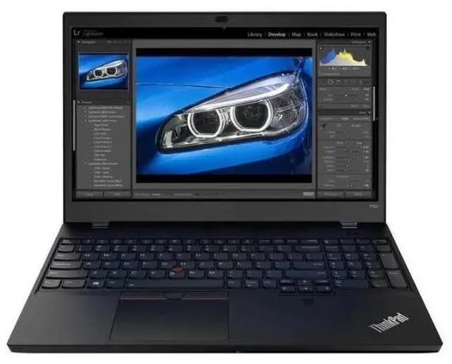 Alt view image 4 of 4 - Lenovo ThinkPad P15v Gen 2i Mobile Workstation 15.6" FHD Intel Core i7-11800H 16GB 512GB NVIDIA T600 4096MB Windows 11 Pro Black