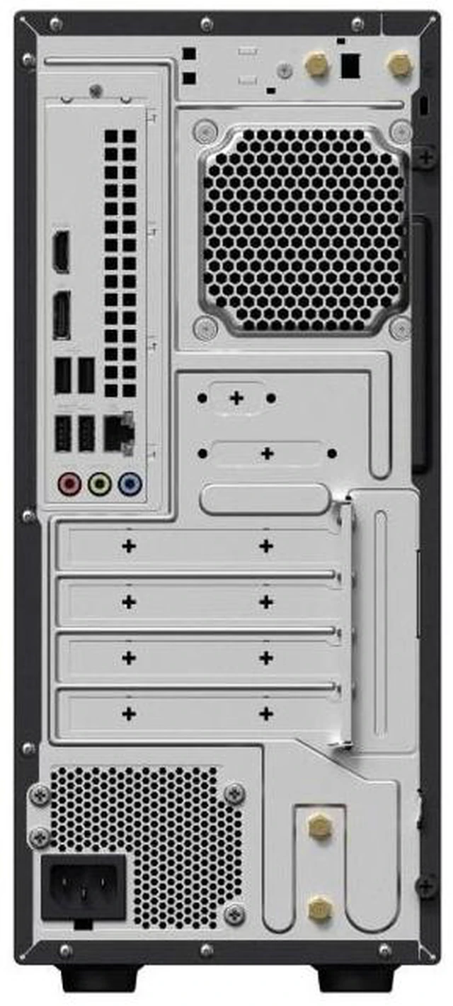 Alt view image 3 of 4 - ASUS Desktop Computer Intel i5-13420H 16GB RAM 512GB Intel UHD Graphics SSD Windows 11 Home Eclipse Grey