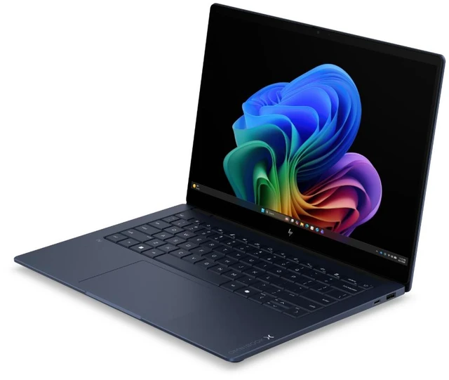 Alt view image 3 of 5 - HP OmniBook X 14" 2K IPS Display Laptop Intel Core Ultra 5 325 16GB 512GB Windows 11 Home Atmospheric blue
