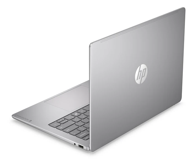 Alt view image 4 of 5 - HP OmniBook 3 Notebook 14" WUXGA OLED Qualcomm Snapdragon X X1-26100 32GB 1TB Windows 11 Home