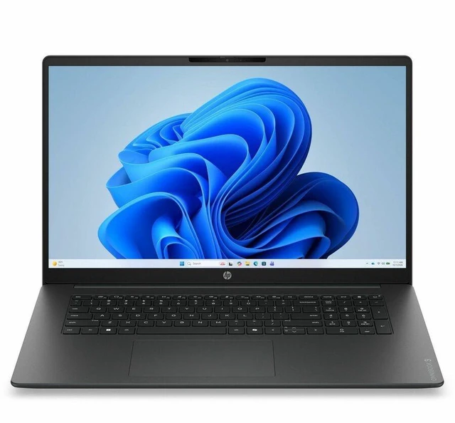 Main image of HP Omnibook 3 17.3" FHD Laptop AMD Ryzen 5-130 16GB 512GB Windows 11 Home Mica Silver Iron Gray