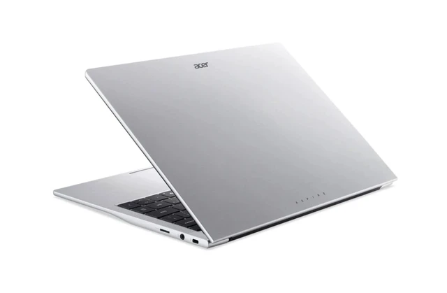 Alt view image 2 of 5 - ACER Aspire 14" WUXGA Intel N150 Intel Graphics 8GB 128GB Windows 11 Home Silver