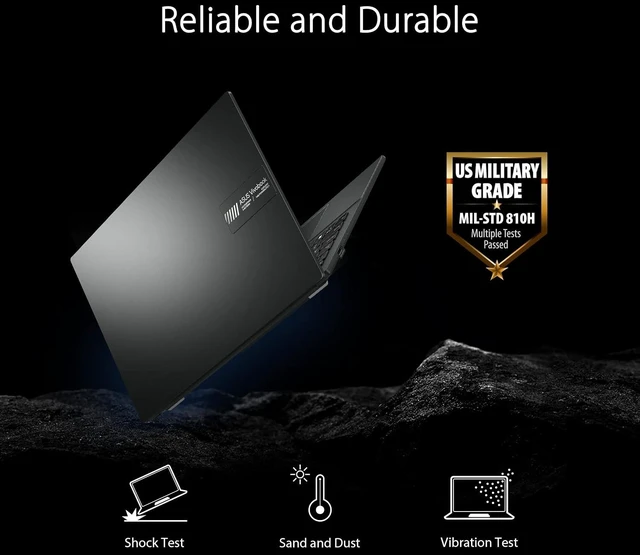 Alt view image 3 of 4 - Asus Vivobook Go 14 14 FHD Intel Celeron N100 4GB 128GB Intel UHD Graphics Windows 11 Home Black