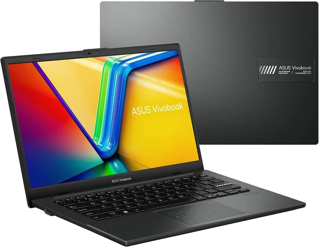 Alt view image 4 of 4 - Asus Vivobook Go 14 14 FHD Intel Celeron N100 4GB 128GB Intel UHD Graphics Windows 11 Home Black