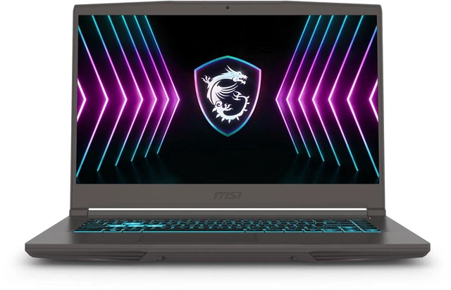 Main image of MSI Thin 15 15.6" FHD 144 Hz Gaming Laptop Intel Core 7 240H GeForce RTX 4050 6GB GPU 16GB 1TB NVMe Windows 11 Home