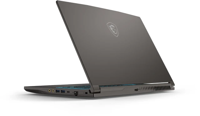 Alt view image 5 of 6 - MSI Thin 15 15.6" FHD 144 Hz Gaming Laptop Intel Core 7 240H GeForce RTX 4050 6GB GPU 16GB 1TB NVMe Windows 11 Home