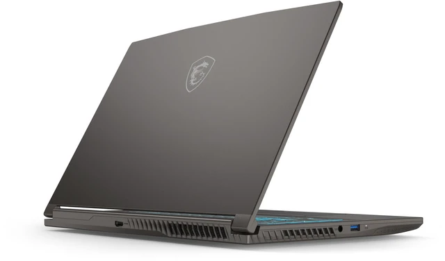 Alt view image 6 of 6 - MSI Thin 15 15.6" FHD 144 Hz Gaming Laptop Intel Core 7 240H GeForce RTX 4050 6GB GPU 16GB 1TB NVMe Windows 11 Home
