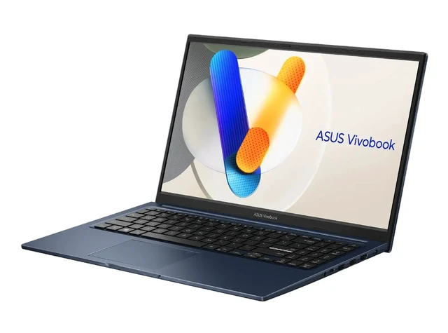 Alt view image 4 of 4 - ASUS VivoBook 15 15.6" Full HD Laptop Intel Core 5 120U 8GB 512GB Windows 11 Home Quiet Blue Refurbished Good