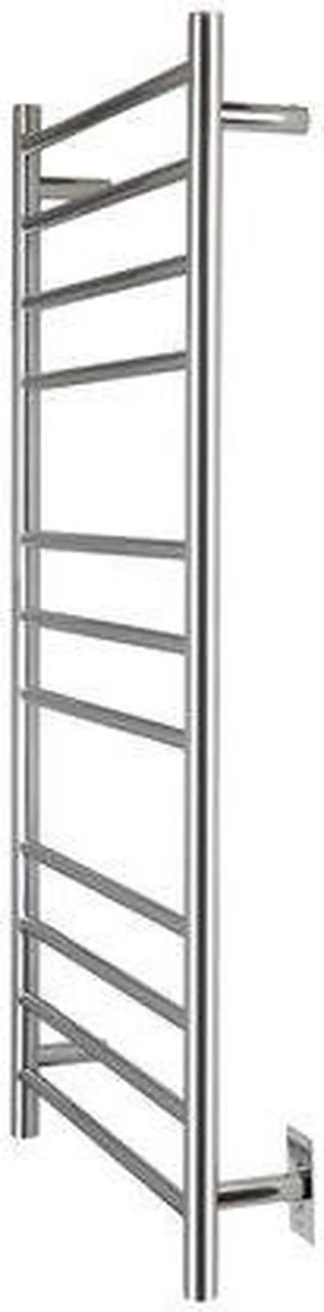 Alt view image 6 of 7 - Ontario XL Towel Warmer, Polished, Hardwired 11 Bars