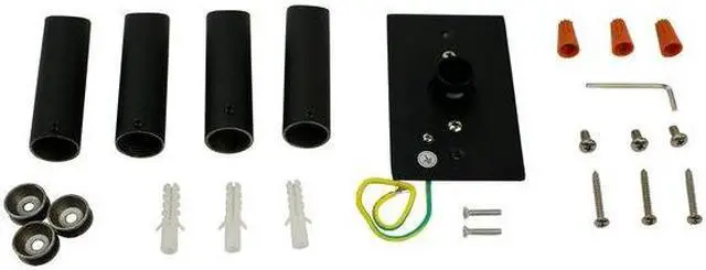 Alt view image 5 of 5 - Malta Towel Warmer, Black, Hardwired, 11 Bars
