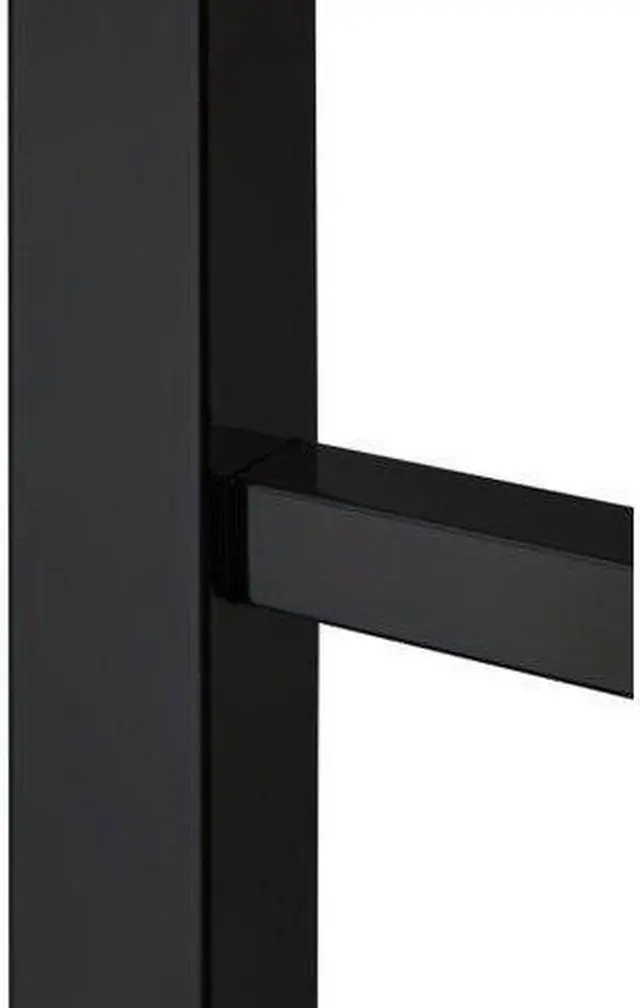 Alt view image 2 of 4 - Tahoe 7 Towel Warmer, Black, Hardwired, 7 Bars