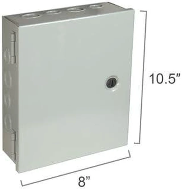 Main image of Small Relay Panel, (2x) 2-Pole Refurbished