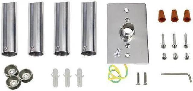 Alt view image 3 of 5 - Vancouver Towel Warmer, Polished, Hardwired, 6 bars Refurbished