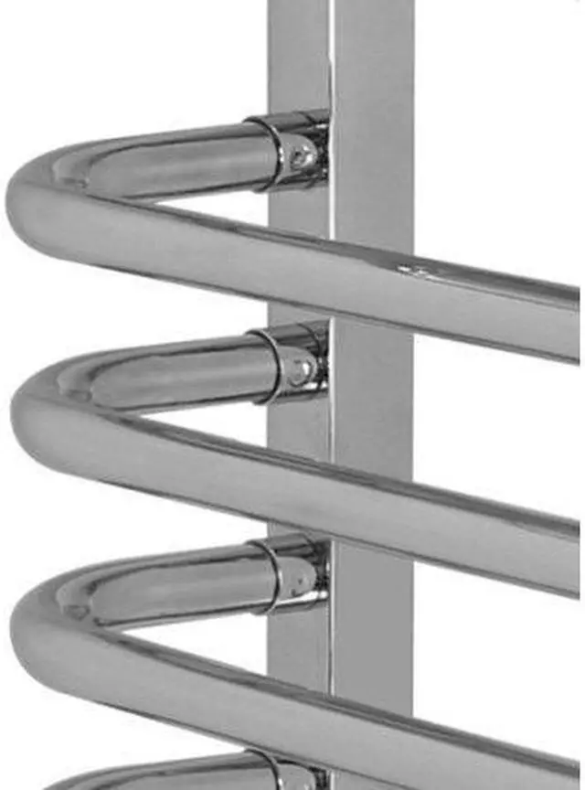 Alt view image 4 of 5 - Vancouver Towel Warmer, Polished, Hardwired, 6 bars Refurbished