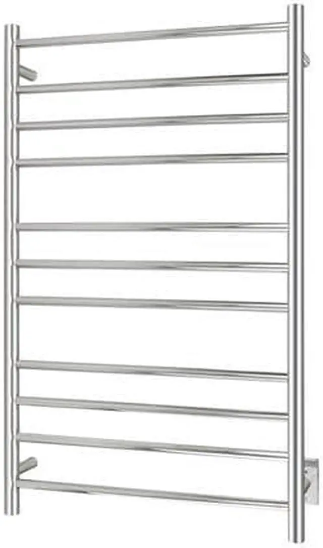 Main image of Malta Towel Warmer, Polished, Hardwired, 11 Bars Refurbished