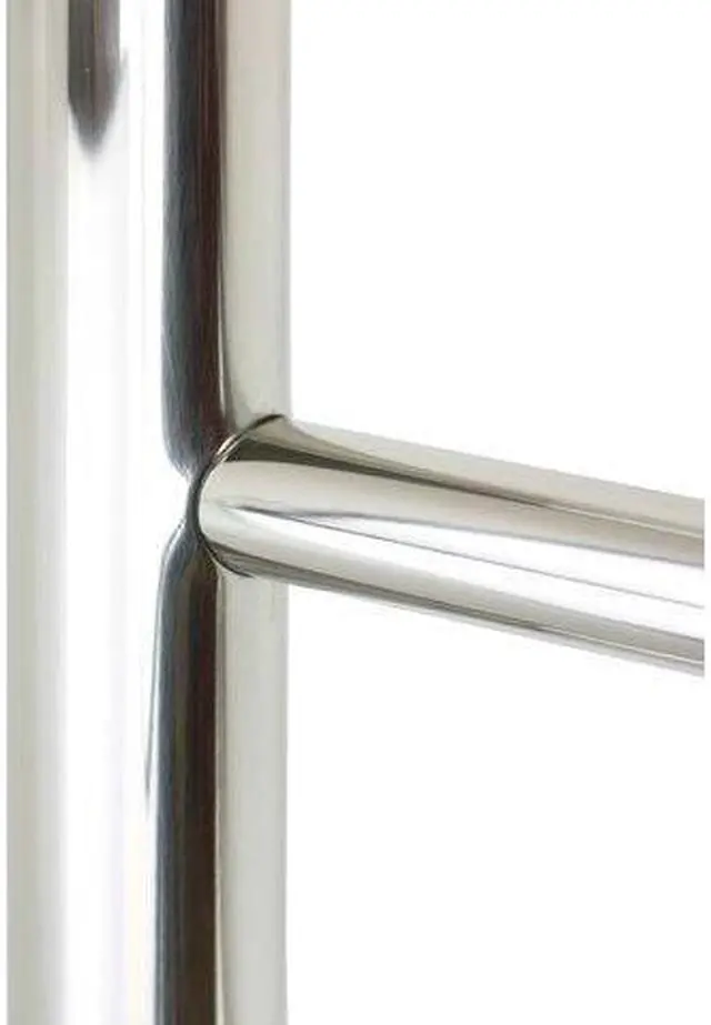 Alt view image 4 of 6 - Malta Towel Warmer, Polished, Hardwired, 11 Bars Refurbished