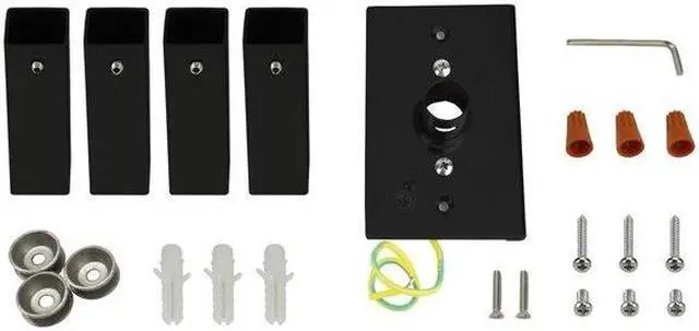 Alt view image 2 of 5 - Grande 10 Towel Warmer, Black, Hardwired, 10 Bars