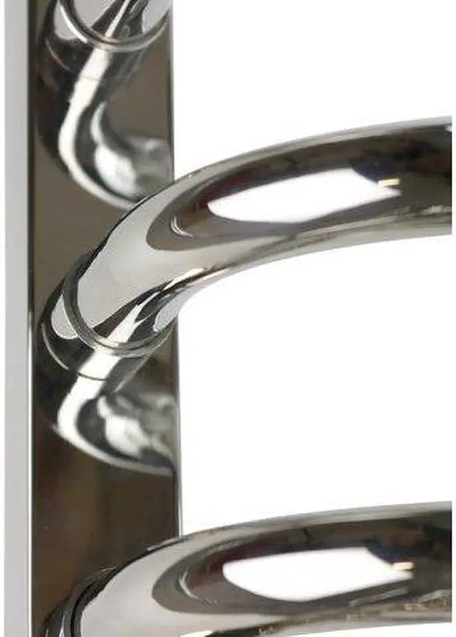 Alt view image 6 of 6 - Maui Towel Warmer, Polished, Hardwired, 7 Bars
