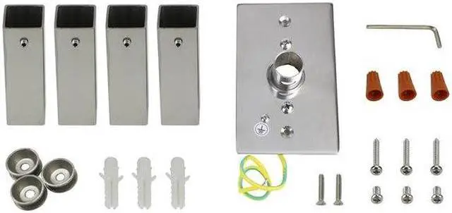 Alt view image 3 of 6 - Maui Towel Warmer, Polished, Hardwired, 7 Bars