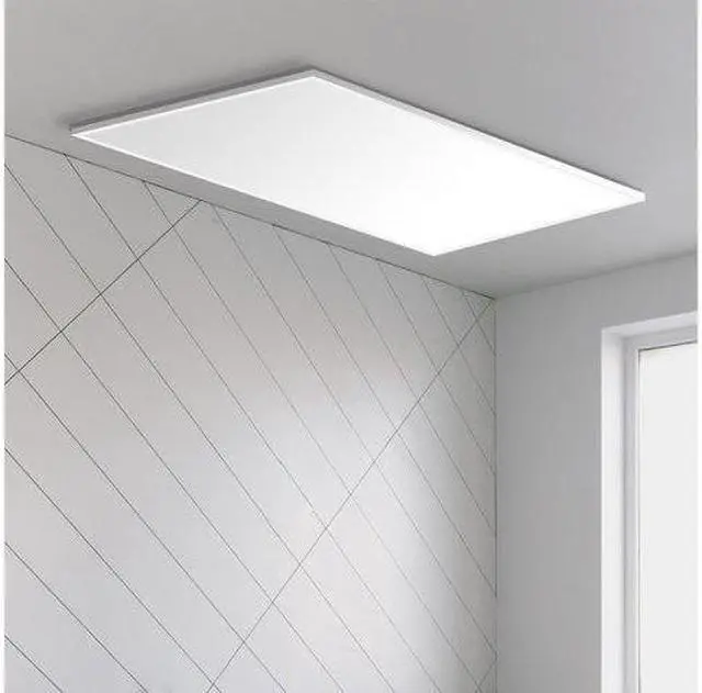 Alt view image 5 of 7 - Ember Flex Radiant Panel Heater- White - 500W - 35 x 24 - Dual Connection