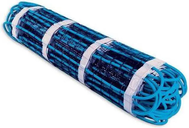 Alt view image 2 of 3 - WARMLYYOURS WSHM-120-15022 Slab Heating Mat 120V, 1.5' x 22', 33 sq.ft., 5.5A