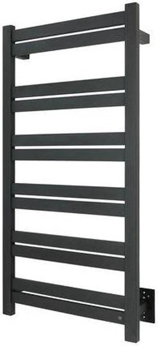 Main image of Grande 12 Towel Warmer - Black, Hardwired, 12 Bars