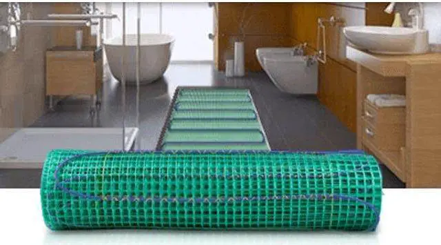Alt view image 2 of 3 - TempZone Easy Mat 120V 3 x 10, 30 sq.ft., 3.8A - Refurbished