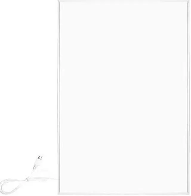 Main image of Ember Flex Radiant Panel Heater- White - 500W - 35 x 24 - Dual Connection