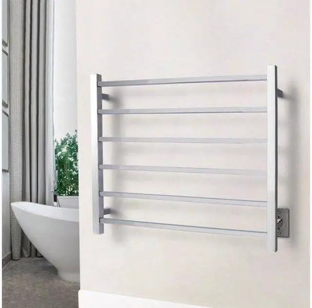 Alt view image 2 of 4 - Tahoe 6 Towel Warmer, Polished, Hardwired, 6 Bars Refurbished