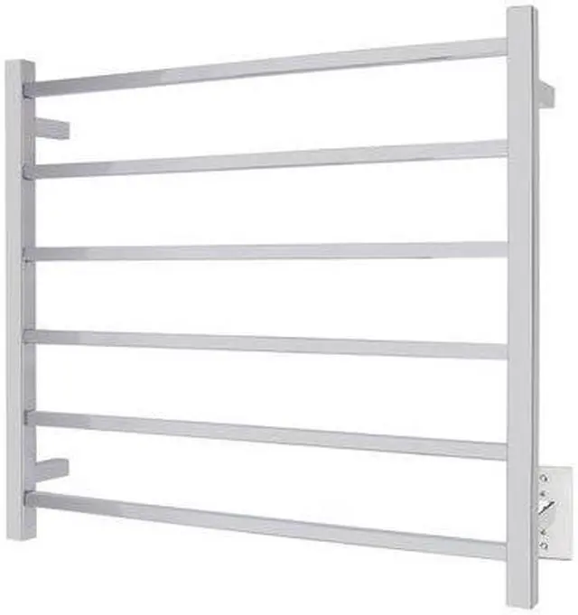 Main image of Tahoe 6 Towel Warmer, Polished, Hardwired, 6 Bars Refurbished