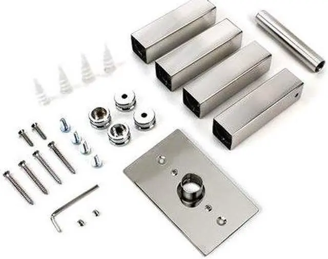 Alt view image 4 of 5 - Grande 10 Towel Warmer, Brushed, Hardwired, 10 Bars Refurbished